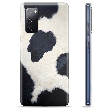 Coque Samsung Galaxy S20 FE en TPU - Peau de Vache