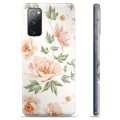 Coque Samsung Galaxy S20 FE en TPU - Motif Floral