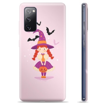 Coque Samsung Galaxy S20 FE en TPU - Fille d\'Halloween