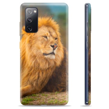 Coque Samsung Galaxy S20 FE en TPU - Lion