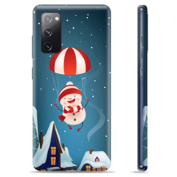 Coque Samsung Galaxy S20 FE en TPU - Bonhomme de Neige