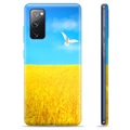 Coque Samsung Galaxy S20 FE en TPU Ukraine - Champ de blé