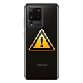 Réparation Cache Batterie pour Samsung Galaxy S20 Ultra 5G - Noir