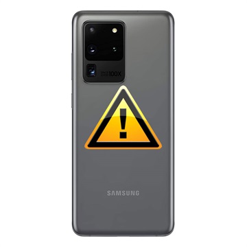 Réparation Cache Batterie pour Samsung Galaxy S20 Ultra 5G