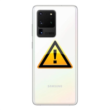Réparation Cache Batterie pour Samsung Galaxy S20 Ultra 5G - Blanc