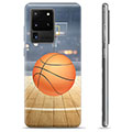 Coque Samsung Galaxy S20 Ultra en TPU - Basket-ball