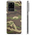 Coque Samsung Galaxy S20 Ultra en TPU - Camouflage