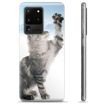 Coque Samsung Galaxy S20 Ultra en TPU - Chat