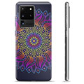 Coque Samsung Galaxy S20 Ultra en TPU - Mandala Coloré