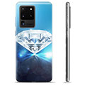 Coque Samsung Galaxy S20 Ultra en TPU - Diamant