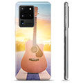 Coque Samsung Galaxy S20 Ultra en TPU - Guitare