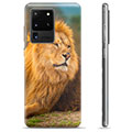 Coque Samsung Galaxy S20 Ultra en TPU - Lion