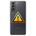 Réparation Cache Batterie pour Samsung Galaxy S21 5G - Gris
