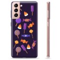 Coque Samsung Galaxy S21 5G en TPU - Bonbon