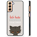 Coque de Protection Samsung Galaxy S21+ 5G - Chat en Colère