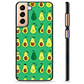 Coque de Protection Samsung Galaxy S21+ 5G - Avocado Pattern