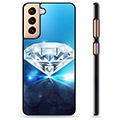 Coque de Protection Samsung Galaxy S21+ 5G - Diamant