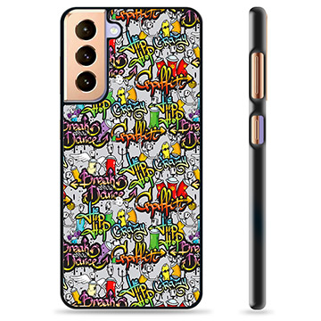 Coque de Protection Samsung Galaxy S21+ 5G - Graffiti