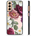 Coque de Protection Samsung Galaxy S21+ 5G - Fleurs Romantiques