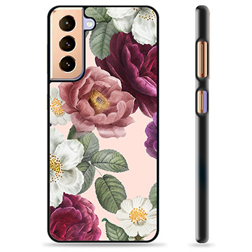 Coque de Protection Samsung Galaxy S21+ 5G - Fleurs Romantiques