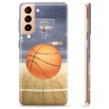 Coque Samsung Galaxy S21+ 5G en TPU - Basket-ball