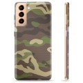 Coque Samsung Galaxy S21+ 5G en TPU - Camouflage