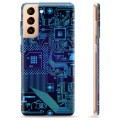 Coque Samsung Galaxy S21+ 5G en TPU - Circuit Imprimé