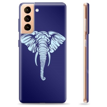 Coque Samsung Galaxy S21+ 5G en TPU - Éléphant