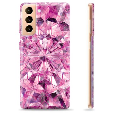Coque Samsung Galaxy S21+ 5G en TPU - Cristal Rose