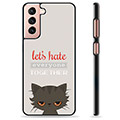 Coque de Protection Samsung Galaxy S21 5G - Chat en Colère