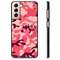 Coque de Protection Samsung Galaxy S21 5G - Camouflage Rose