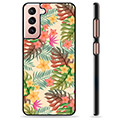Coque de Protection Samsung Galaxy S21 5G - Fleurs Roses