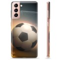 Coque Samsung Galaxy S21 5G en TPU - Football