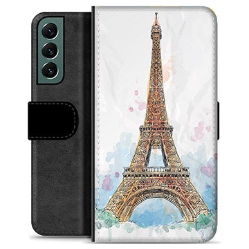 Étui Portefeuille Premium Samsung Galaxy S22+ 5G - Paris