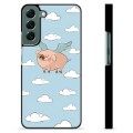 Coque de Protection Samsung Galaxy S22+ 5G - Cochon Volant