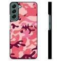 Coque de Protection Samsung Galaxy S22+ 5G - Camouflage Rose