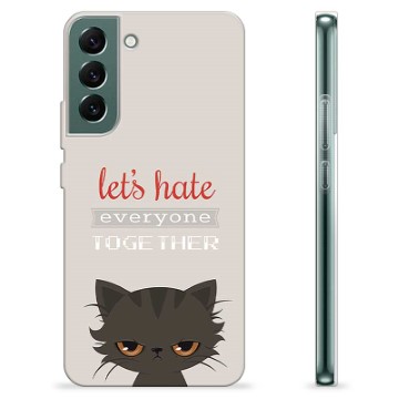 Coque Samsung Galaxy S22+ 5G en TPU - Chat en Colère