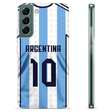 Coque Samsung Galaxy S22+ 5G en TPU - Argentine