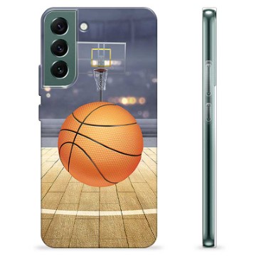 Coque Samsung Galaxy S22+ 5G en TPU - Basket-ball