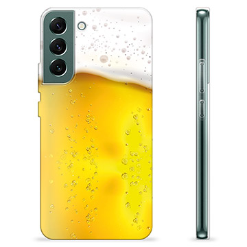 Coque Samsung Galaxy S22+ 5G en TPU - Bière