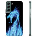 Coque Samsung Galaxy S22+ 5G en TPU - Dragon Feu Bleu