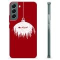 Coque Samsung Galaxy S22+ 5G en TPU - Boule de Noel