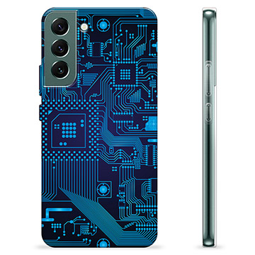 Coque Samsung Galaxy S22+ 5G en TPU - Circuit Imprimé