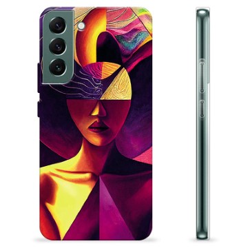 Coque Samsung Galaxy S22+ 5G en TPU - Portrait Cubiste