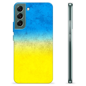 Coque Samsung Galaxy S22+ 5G en TPU Ukraine - Bicolore