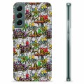 Coque Samsung Galaxy S22+ 5G en TPU - Graffiti