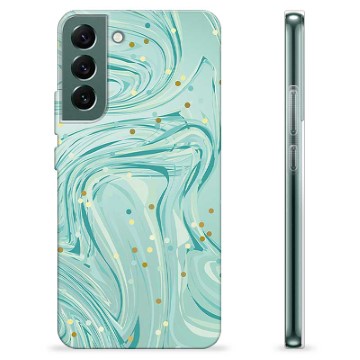 Coque Samsung Galaxy S22+ 5G en TPU - Menthe Verte