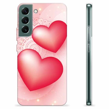 Coque Samsung Galaxy S22+ 5G en TPU - Love