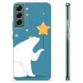 Coque Samsung Galaxy S22+ 5G en TPU - Ours Polaire