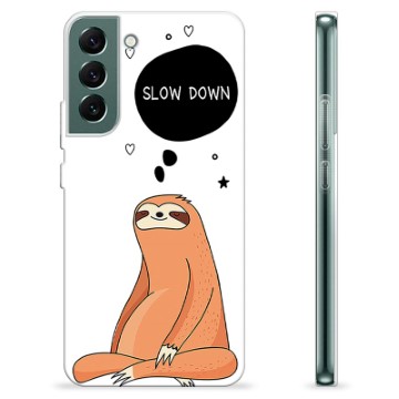 Coque Samsung Galaxy S22+ 5G en TPU - Slow Down